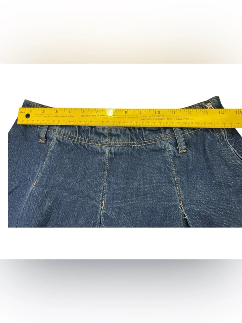 Free People We The Free Madison Ave Denim‎ Mini Skirt